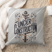 Under Construction クッション (ブランケット)