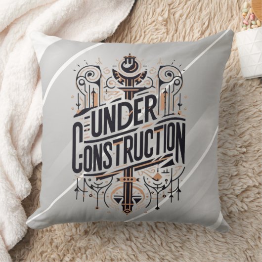 Under Construction クッション (ブランケット)