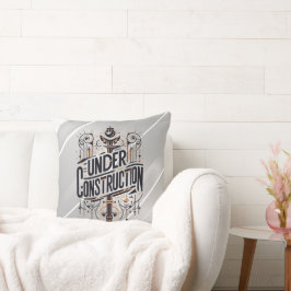 Under Construction クッション