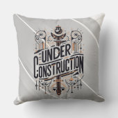 Under Construction クッション (裏面)