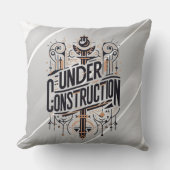 Under Construction クッション (正面)