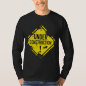 UNDER CONSTRUCTION Tシャツ (正面)