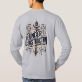 Under Construction Tシャツ (裏面)