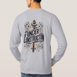 Under Construction Tシャツ