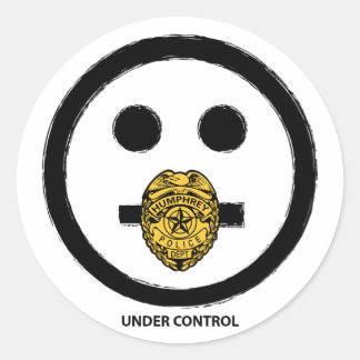 "Under Control" – ステッカー