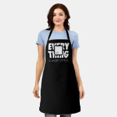 Under ctrl エプロン (着用した状態)