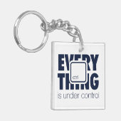 Under ctrl キーホルダー (正面左)