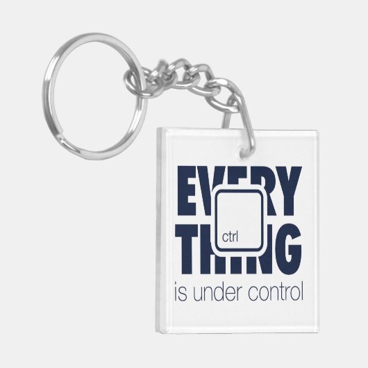 Under ctrl キーホルダー (正面左)