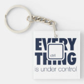 Under ctrl キーホルダー (正面)