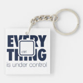 Under ctrl キーホルダー (裏面)