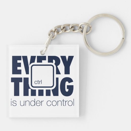 Under ctrl キーホルダー (裏面)