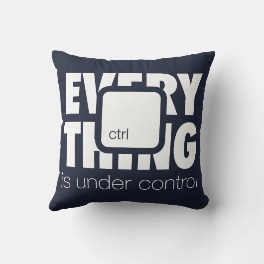 Under ctrl クッション (裏面)