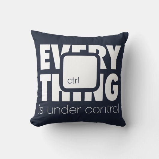 Under ctrl クッション (正面)