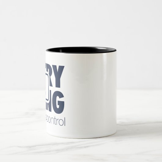 Under ctrl ツートーンマグカップ (中央)