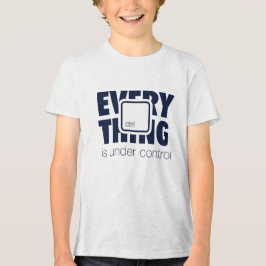 Under ctrl トライブレンドTシャツ