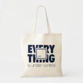 Under ctrl トートバッグ (正面)