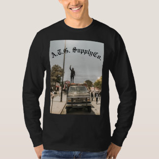 「Under Fire」コレクションA.T.G.長袖 Tシャツ