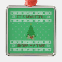 Under My Tree Ornament