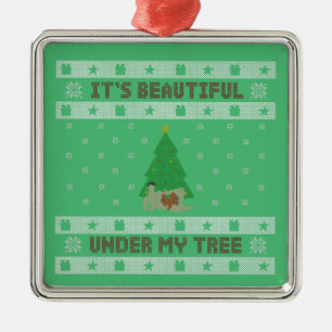 Under My Tree Ornament メタルオーナメント