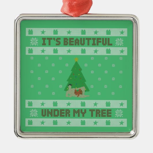 Under My Tree Ornament メタルオーナメント (正面)