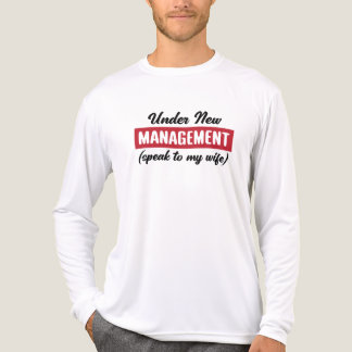 Under New Management トライブレンドTシャツ