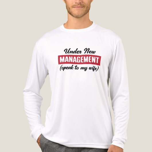 Under New Management トライブレンドＴシャツ (正面)