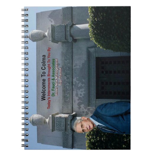 under new management ノートブック (正面)