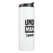 Under New Management Mug タンブラー (回転左)