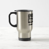 Under New Management Mug トラベルマグ (左)