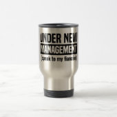 Under New Management Mug トラベルマグ (中央)