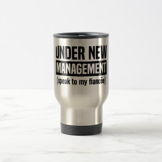 Under New Management Mug トラベルマグ (中央)
