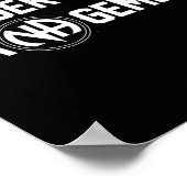 Under New Management Narcotics Anonymous Design ポスター (角)