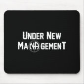 Under New Management Narcotics Anonymous Design マウスパッド (正面)