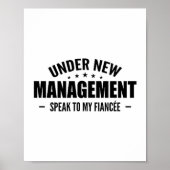 Under New Management Speak To My Fiancée - Future ポスター (正面)