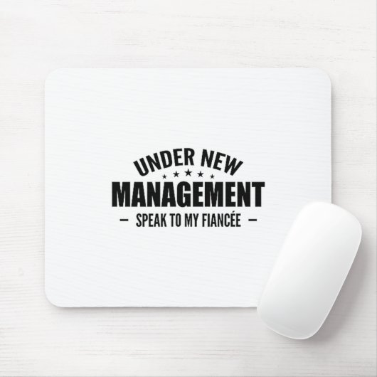 Under New Management Speak To My Fiancée - Future マウスパッド (マウス)