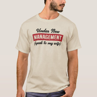 Under New Management Tシャツ