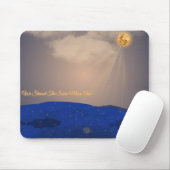 Under One Moon_ Mousepad  マウスパッド (マウス)