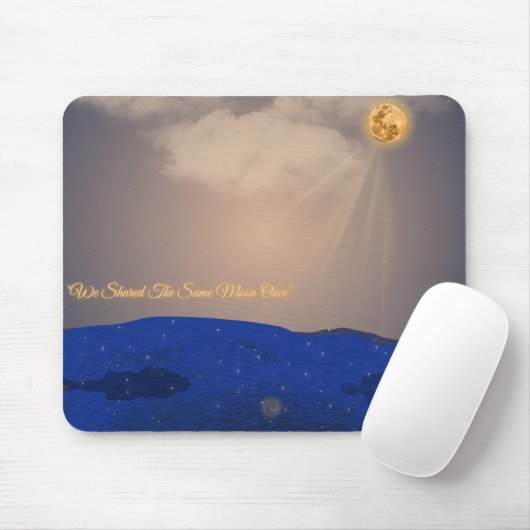 Under One Moon_ Mousepad  マウスパッド (マウス)