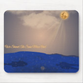 Under One Moon_ Mousepad  マウスパッド (正面)