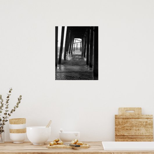 Under Pier ポスター (キッチン)