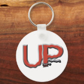 Under PressureロゴKeychain キーホルダー (正面)