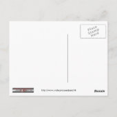 Under Pressure Gregポストカード ポストカード (裏面)