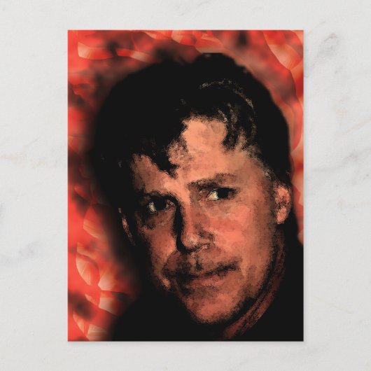 Under Pressure Gregポストカード ポストカード (正面)