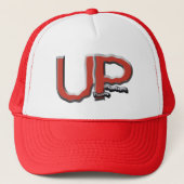 Under Pressure Logo Hat キャップ (正面)