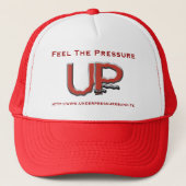 Under Pressure Logo Hat キャップ (正面)