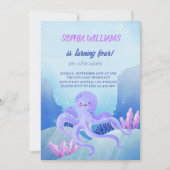 Under Sea Party Invitation 案内状 (正面)