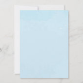 Under Sea Party Invitation 案内状 (裏面)