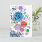 Under Sea Water Save the Date (スタンド正面)