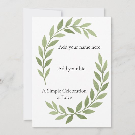 Under the arch of nature’s calm シーズンカード (正面)