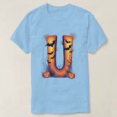 Under the Bat's Glow Tシャツ (デザイン正面)